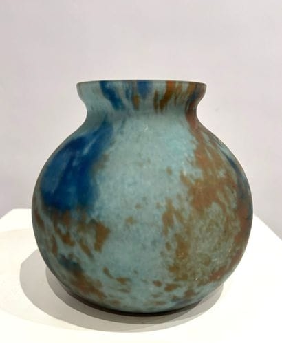 Art-nouveau. Inv 26004 /19
Blue marmorated...