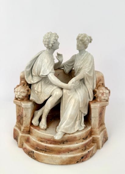 ALTENBURG. Inv 26004 / 42
Groupe en porcelaine...