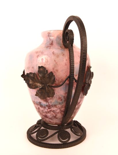 DAUM, Charles SCHNEIDER or Le Verre Français...