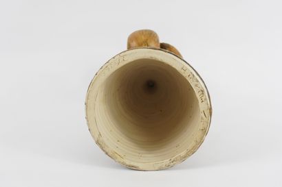 WEIGEL Gotlind (b. 1932) Ceramic figure,...