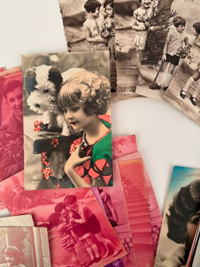 Set of postcards