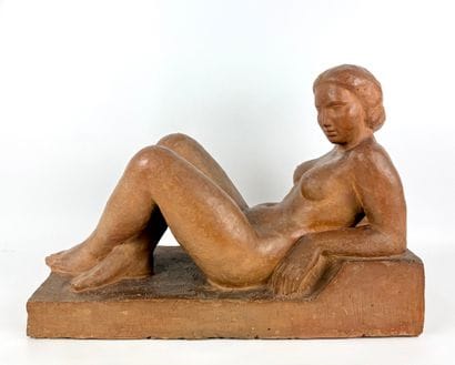 GEILFUS Marius Frédéric (1917). Art-Déco.
Grande...