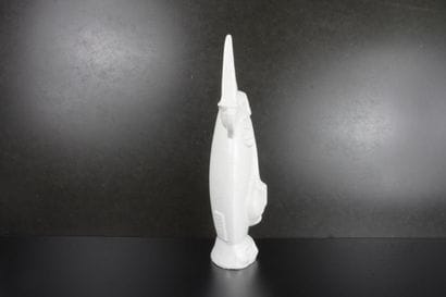 CORINA Sandra. Vase en céramique émaillée,...