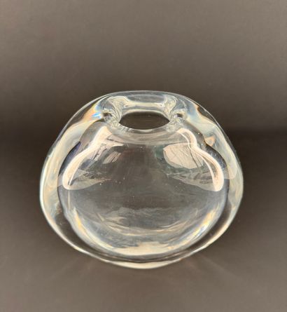 KOSTA BODA. N° 47827. Signé Warff
Vase en...
