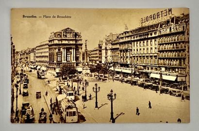 Set of postcards