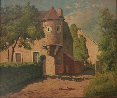 H. MAYKOVSKY à attribuer. Russie, Pologne...