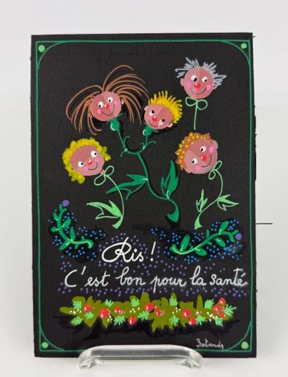Marie-Louise BATARDY (1945).
Postcard in...