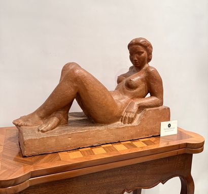 GEILFUS Marius Frédéric (1917). Art-Déco.
Grande...