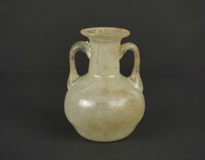 Petit vase à l'antique. 1951-1961 
Une expérience:...