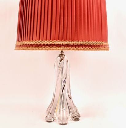 VAL SAINT LAMBERT, VSL. Lampe de table