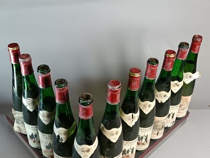 11 Bottles GEWURZTRAMINER KITTERLE 1983
-...