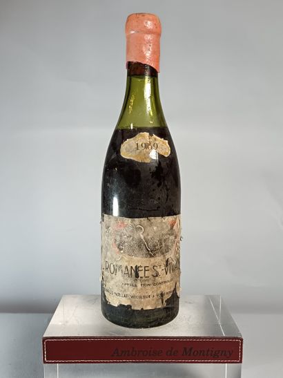 1 Bottle ROMANEE SAINT VIVANT Grand cru 1969
-...