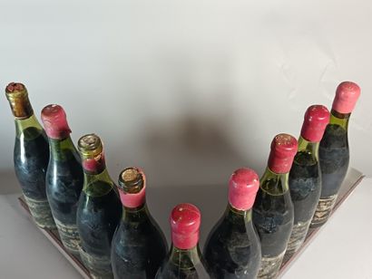 9 Bouteilles LATRICIÈRES CHAMBERTIN Grand...