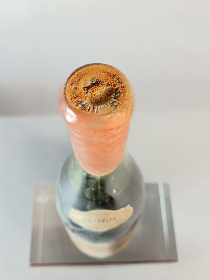 1 Bottle ROMANEE SAINT VIVANT Grand cru 1969
-...