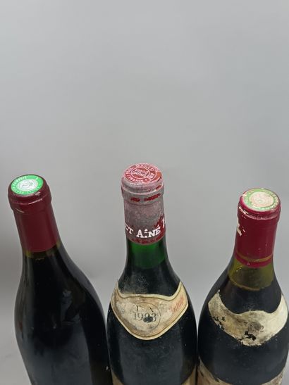 3 Bottles VINS DIVERS VALLEE du RHONE
FOR...