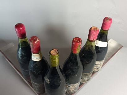6 Bottles BOURGOGNES Grand cru CAMUS Père...