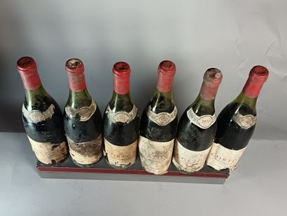 6 Bottles CORTON Grand Cru 1971
- Daniel...
