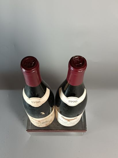 2 Bottles RICHEBOURG Grand cru 1990
- Domaine...