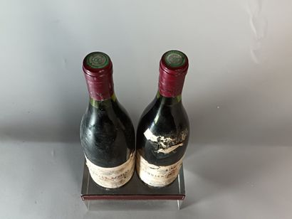 2 Bottles POMMARD 1er Cru RUGIENS 1978
-...