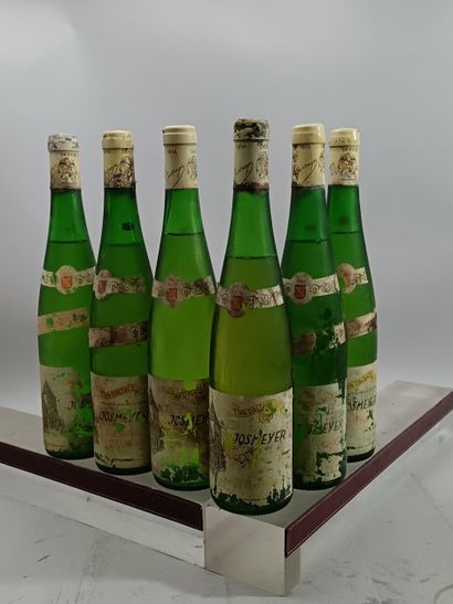6 Bottles ALSACE DIVERS DOMAINE JOSMEYER...