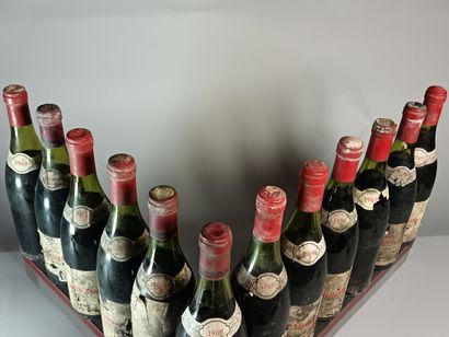 12 Bottles CORTON Grand Cru BRESSANDES 1969
-...