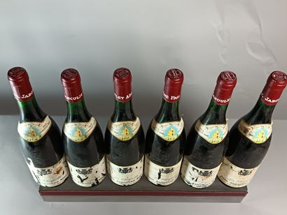 6 Bottles HERMITAGE La Chapelle 1983
- Paul...
