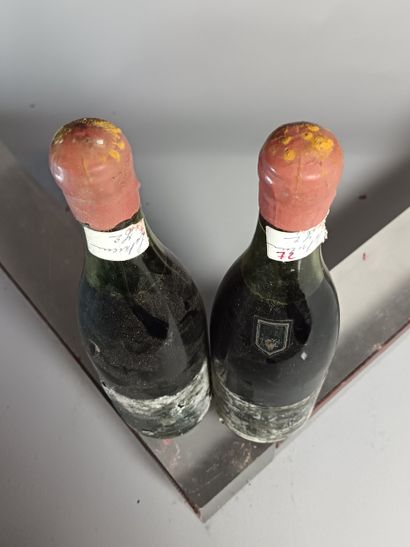 2 Bouteilles LATRICIÈRES CHAMBERTIN Grand...