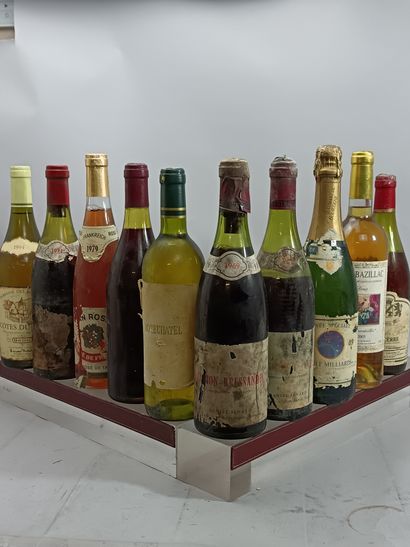 20 VINTAGES DIVERS FRANCE et ETRANGERS FOR...