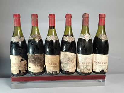 6 Bottles CORTON Grand Cru 1971
- Daniel...