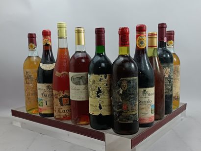20 VINTAGES DIVERS FRANCE et ETRANGERS FOR...
