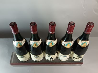 5 Bottles HERMITAGE La Chapelle 1989
- Paul...