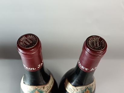2 Bottles HERMITAGE La Chapelle 1990
- Paul...