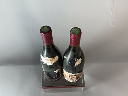 2 Bottles POMMARD 1er Cru Grands EPENOTS...