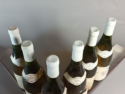 6 Bottles CORTON CHARLEMAGNE 1990
- Marius...