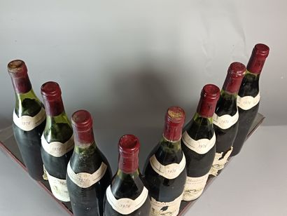 8 Bottles MOULIN A VENT du Château du MOULIN...