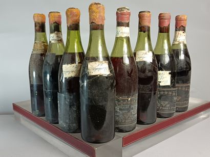 8 Bouteilles CHAMBERTIN Grand Cru
- CAMUS...