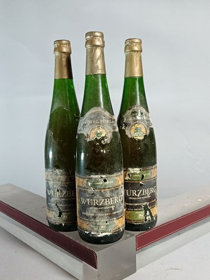 3 Bottles WURZBERG PETILLANT de La MOSSELLE
...