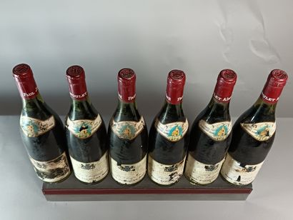 6 Bottles HERMITAGE La Chapelle 1979
- Paul...