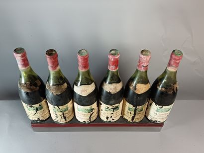 6 Bottles MUSIGNY Grand cru 1979
- Domaine...