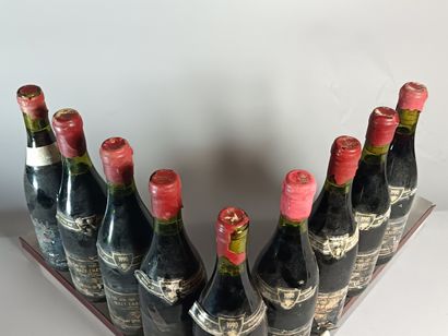 9 Bouteilles MAZY CHAMBERTIN Grand Cru 1990
-...