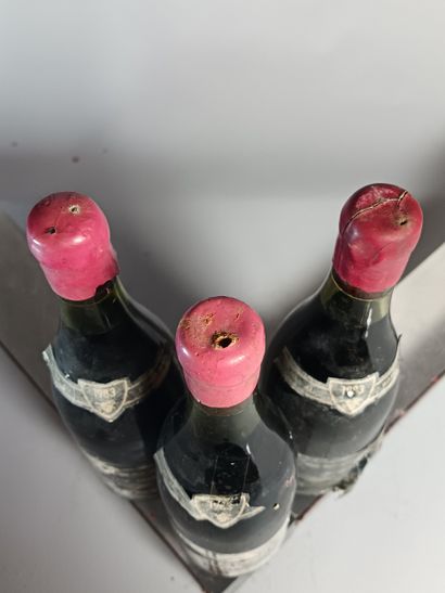 3 Bouteilles LATRICIÈRES CHAMBERTIN Grand...