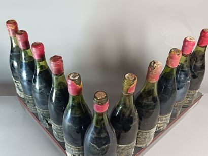11 Bouteilles CHAMBERTIN Grand Cru
- CAMUS...
