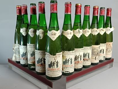 11 Bottles GEWURZTRAMINER KITTERLE 1983
-...