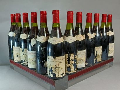 12 Bottles Château du MOULIN A VENT Cuvée...