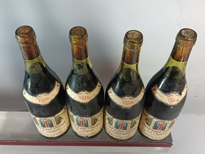 4 Bottles NUITS SAINT GEORGES 1er Cru Les...