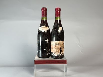 2 Bottles POMMARD 1er Cru Grands EPENOTS...