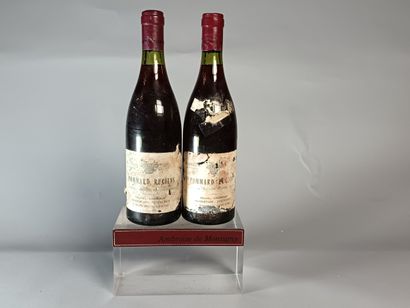 2 Bottles POMMARD 1er Cru RUGIENS 1978
-...