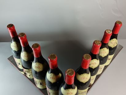 9 Bottles HERMITAGE 1976
- Cellar of TAIN
...