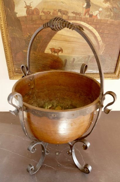 Art-Nouveau. Inv 26016-48. English coal bucket...