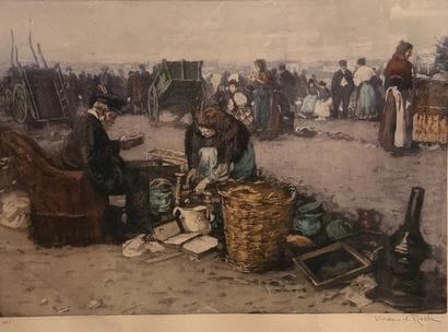 ROBBE Manuel (1872-1936). Multiple. Etching,...